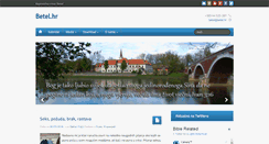 Desktop Screenshot of betel.hr