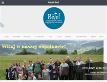 Tablet Screenshot of betel.info